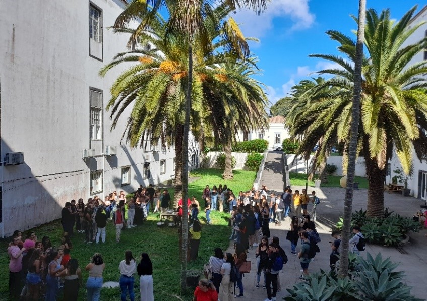 Zona exterior convívio MEP